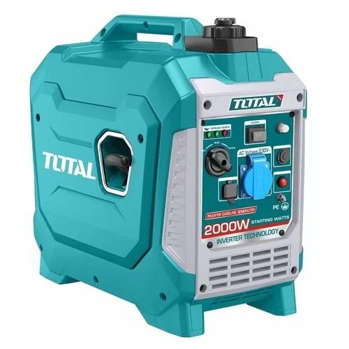 Descripción
Tecnología inversora
Tensión nominal: 220-240V
Frecuencia nominal: 50Hz
Potencia en Watts: 2000
Potencia en Kva: 2,5
Sistema de arranque: retroceso
Corriente nominal: 9.2A
Potencia estable a menos del 3% THD
Ruido(7m) @50% carga <=64dB
Tiempo de ejecución al 50 % de carga: 8,2 h
Velocidad de salida: 3300-5000 rpm/4100-5000 rpm
Alternador de bobina de cobre
Parada por bajo nivel de aceite
Salidas: 1 unidad de 250 V, 16 amperios; 1 unidad; 1 unidad de 12 V CC, 8 amperios; 2 unidades USB integradas
Motor: monocilíndrico, 4 tiempos, OHV, refrigerado por aire
Desplazamiento: 80cc
Tanque de combustible: 4.4L
Capacidad de aceite del motor: 0,35 L
Tipo de aceite de motor: SAE 10W-30
Peso neto: 17,5 kg
Medidas: Alto 46 Cm. | Largo 50 Cm. | Ancho 30 Cm.