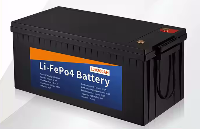 BATERÍA DE LITIO 12.8V, 200AH, TTNERGY

MEDIDAS Y PESO:
Alto: 22.5 cm
Largo: 52.8 cm
Ancho: 24 cm
Peso: 21 kilos y 200 gramos