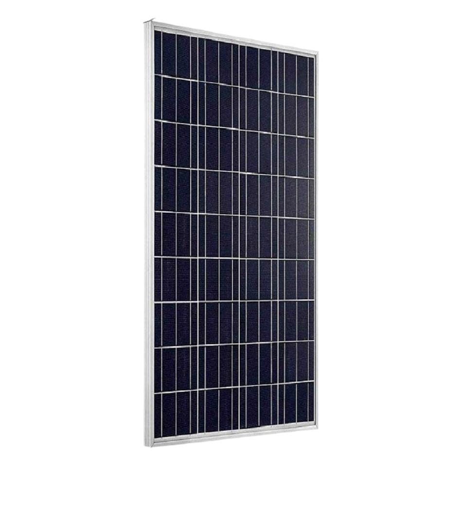 – Tensión a máxima potencia (VMP): 49,90V
– Corriente a máxima potencia (IMP): 13,10A
– Tensión en circuito abierto (VOC): 49,42V
– Corriente de cortocircuito (ISC): 13, 89A

– Medidas en mm: 2278*1134*35