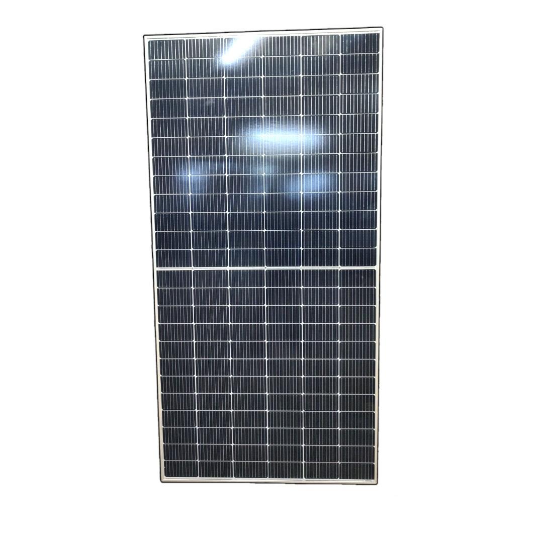 Voltaje abierto: 45,90 V.
Voltaje Máxima Potencia: 38,5 V.
Corriente de cortocircuito: 18,4 Amperios
Corriente en punto de máxima potencia: 17,36 Amperios
– Dimensiones en mm: 2384*1303*35