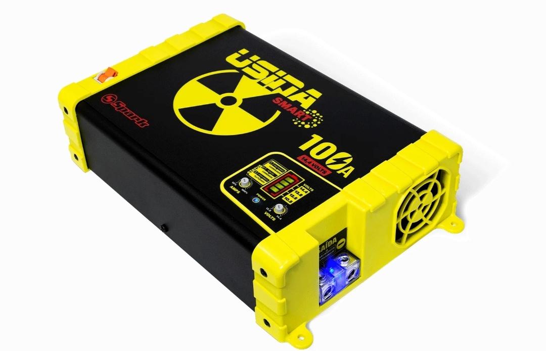 Cargador  USINA 12v. 100A