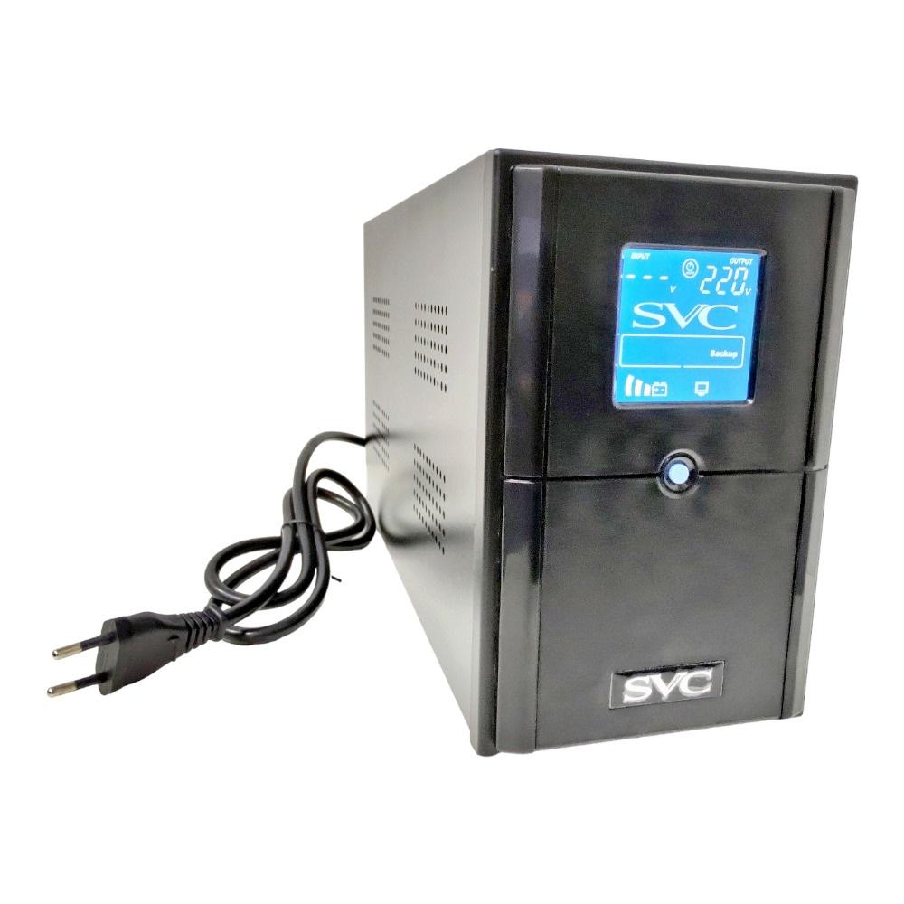 Características:
- 2000VA/1200W
- Se reinicia automáticamente cuando se recupera la CA.
- Configuración de silencio
- Carga automática (carga fuera de línea)
- Protección de batería de bajo voltaje
- Protección contra sobrecarga y cortocircuito
- Controlado por CUP
- Amplio rango de voltaje de entrada
- Puerto RJ45/11 y USB opcionales
- Protección: sobrevoltaje y cortocircuito -
Tiempo de transferencia: típico: 2-6 ms, 10 ms máx.

Dimensiones y peso:
- Tamaño: 31 cm x 12 cm x 19 cm
- Peso: 11 kg