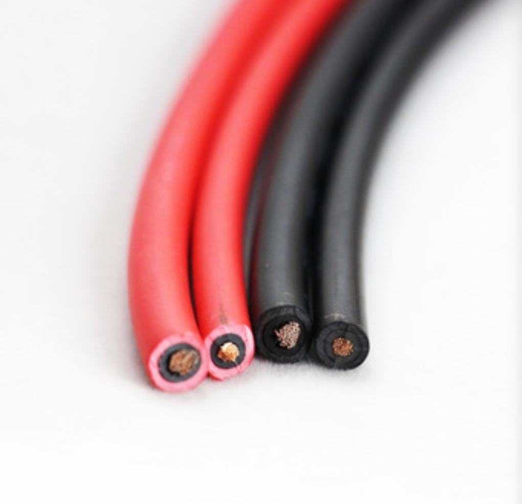 CABLE SOLAR ROJO - NEGRO, 6mm