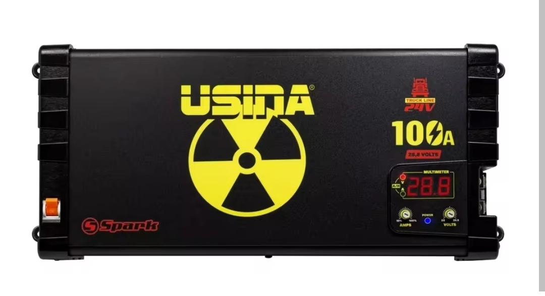 Cargador Usina, 24v, 100Ah